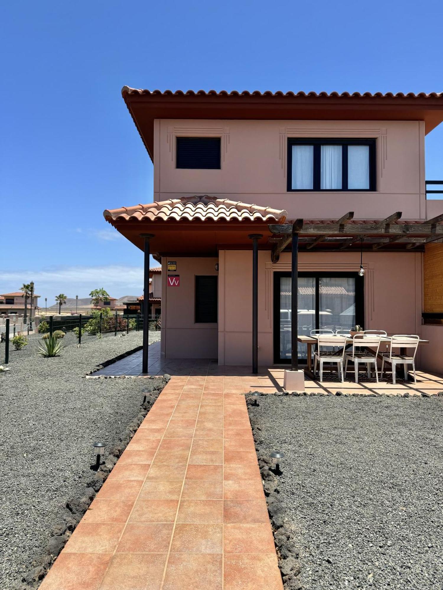 Villa Majanicho Con Piscina Lajares Ngoại thất bức ảnh